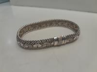 CS1555/25 SILVER BRACELET 